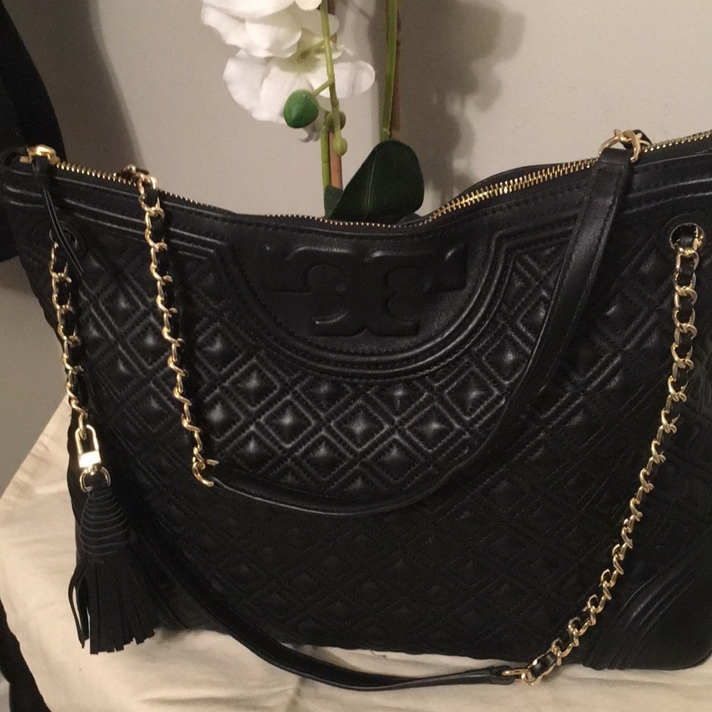 Tory Burch Fleming Tote